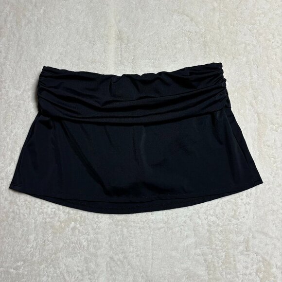 Title nine Other - Title Nine Womens Paddle Board Swim Skirt Black Size Large Active Elastic Beach